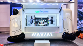 浙江人形发布“NAVIAI零售胶囊仓”,携手华侨城文旅重塑智慧零售商业逻辑