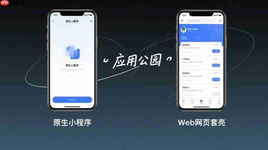 原生小程序和Web网页套壳,差别居然这么大!