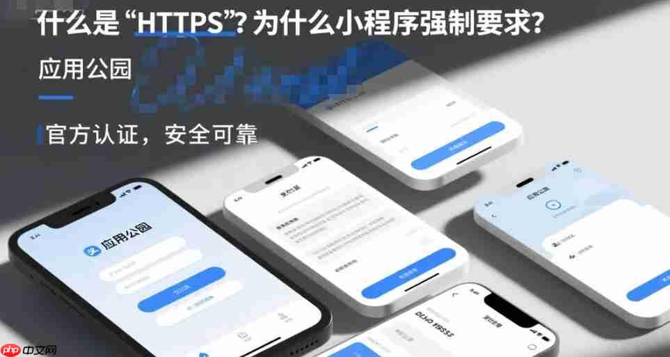 什么是HTTPS,为何小程序必须强制使用HTTPS?
