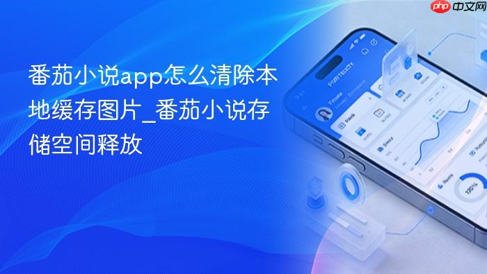 番茄小说app怎么清除本地缓存图片_番茄小说存储空间释放