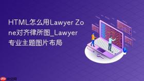 html怎么用lawyer zone对齐律所图_lawyer专业主题图片布局