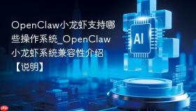 openclaw小龙虾支持哪些操作系统_openclaw小龙虾系统兼容性介绍【说明】