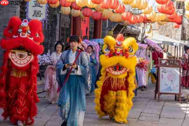 清明踏青好去处,古北水镇解锁春日旅游新体验
