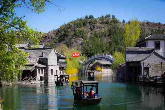 清明踏青好去处,古北水镇解锁春日旅游新体验