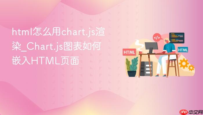 html怎么用chart.js渲染_chart.js图表如何嵌入html页面