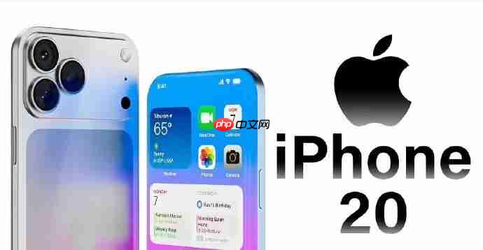 iPhone 20细节曝光：真全面屏 + 屏下Face ID