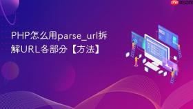 php怎么用parse_url拆解url各部分【方法】
