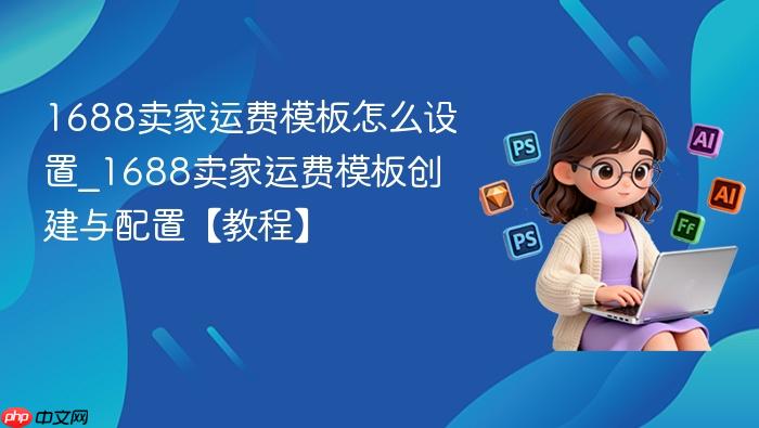 1688卖家运费模板怎么设置_1688卖家运费模板创建与配置【教程】