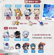 原神塔利雅搭配水C冰C怎么配队 原神塔利雅配队大全攻略
