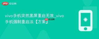 vivo手机突然黑屏重启无效_vivo手机强制重启法【方案】