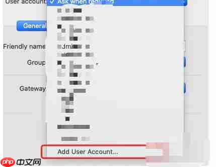 Microsoft Remote Desktop怎么设置主机用户名密码-Microsoft Remote Desktop设置主机用户名密码的方法
