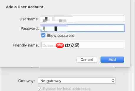 Microsoft Remote Desktop怎么设置主机用户名密码-Microsoft Remote Desktop设置主机用户名密码的方法