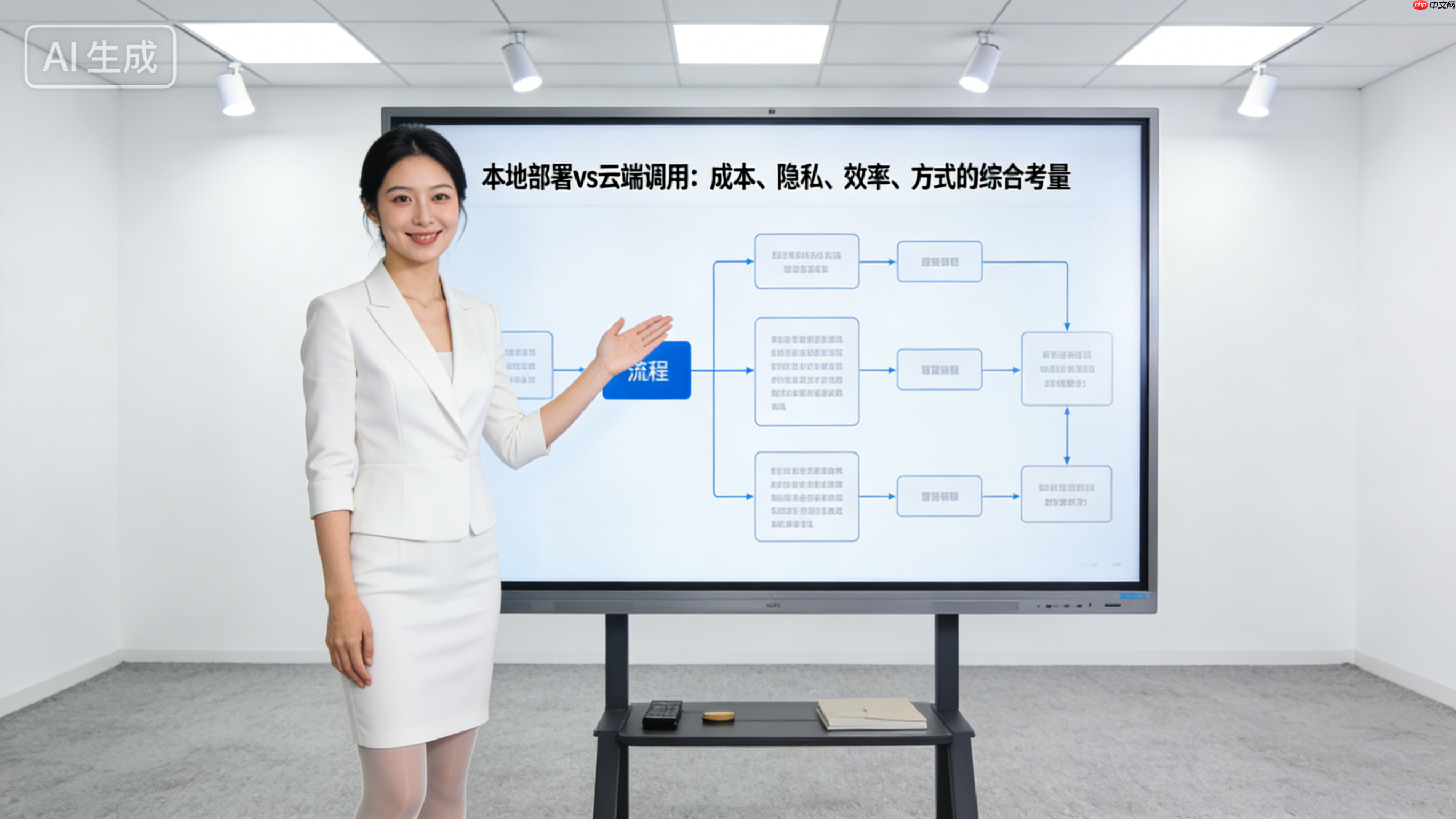 大模型应用:本地部署 vs 云端调用:成本、隐私、效率、方式的综合考量.60