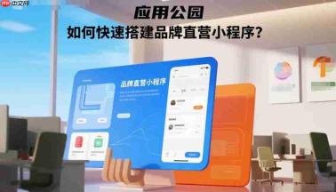 如何快速搭建品牌直营小程序?