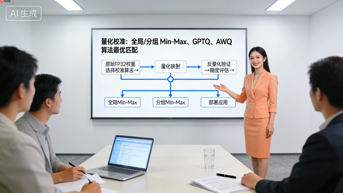 大模型应用:量化校准:全局/分组 Min-Max、GPTQ、AWQ 算法最优匹配.54