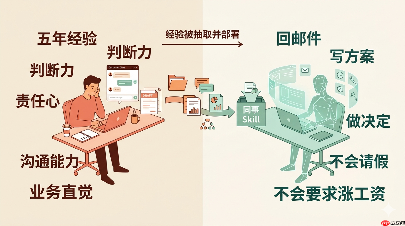 GitHub 上爆火的同事 skill：资本最狠的