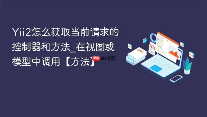 yii2怎么获取当前请求的控制器和方法_在视图或模型中调用【方法】