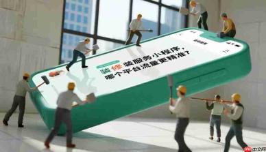 装修服务小程序,哪个平台流量更精准?