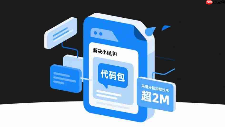 小程序的“代码包”超过2M怎么办,分包加载技术!