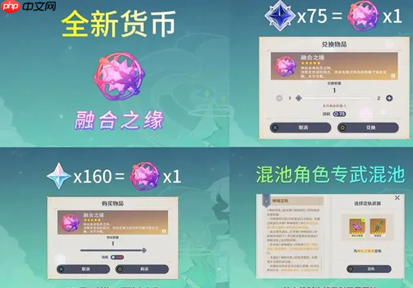 原神融合之缘怎么获得-原神融合之缘获得攻略