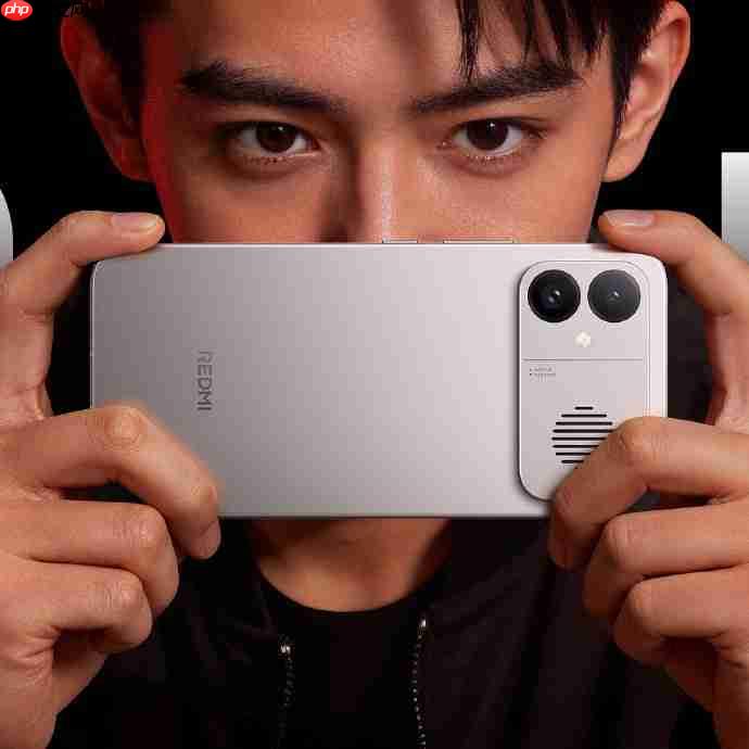 REDMI K90 Max外观正式揭晓!太空银+铝合金中框