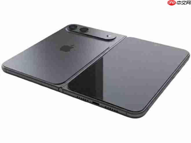 顶配超2万！苹果首款折叠屏iPhone已试产，为轻薄或取消Face ID