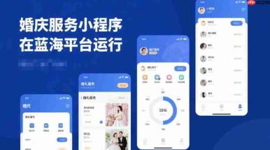 婚庆服务小程序,蓝海平台盘点?