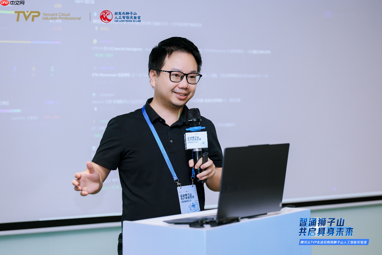 腾讯云TVP走进招商局,共探具身智能与Agent协同演进新路径