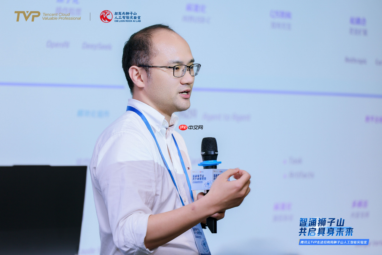 腾讯云TVP走进招商局,共探具身智能与Agent协同演进新路径