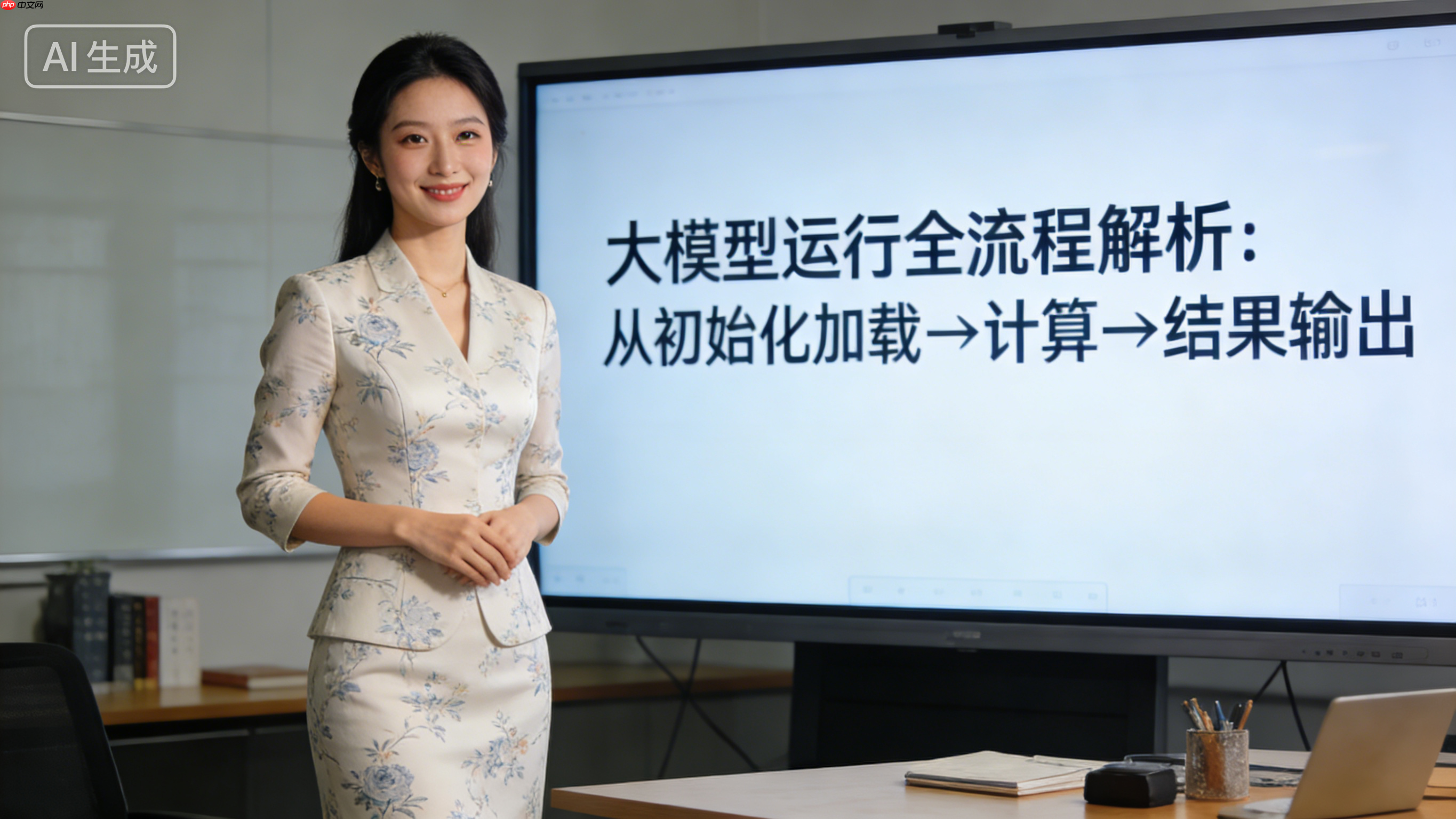 大模型应用:大模型运行全流程解析:从初始化加载→计算→结果输出.69