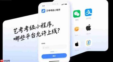 艺考考级小程序,哪些平台允许上线?