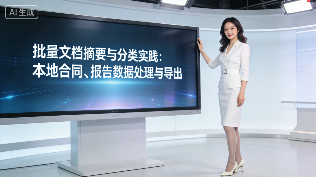 大模型应用:批量文档摘要与分类实践:本地合同、报告数据处理与导出.70