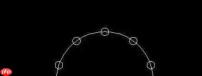 autoCAD2010怎么绘制环形阵列-autoCAD2010绘制环形阵列的方法