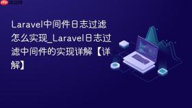 laravel中间件日志过滤怎么实现_laravel日志过滤中间件的实现详解【详解】