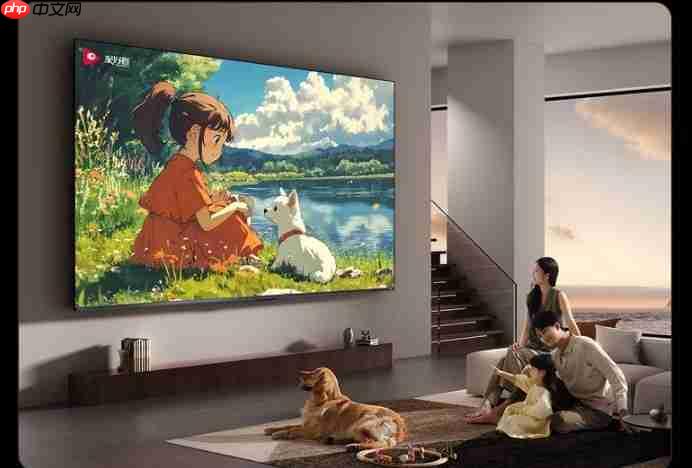 拉满春日欢聚氛围!百吋海信小墨E5成阳光房待客标配