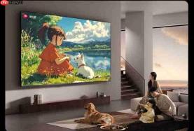 拉满春日欢聚氛围！百吋海信小墨E5成阳光房待客标配