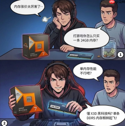 重构DIY性能与成本新平衡锐龙7 7800X3D玩家装机明智之选