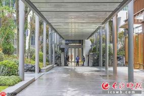 湖南省博物馆与湖南烈士公园“馆园融合”入馆通道今日正式启用 逛完公园