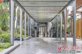 湖南省博物馆与湖南烈士公园“馆园融合”入馆通道今日正式启用 逛完公园