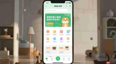 宠物托管小程序如何打开市场?