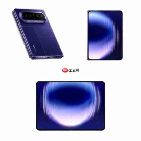 行业首款横向阔折叠手机!华为 Pura X Max4月20日正式发布