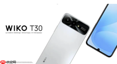 WIKO T30手机登陆泰国市场 6.75英寸屏幕+5000mAh