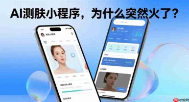 AI测肤小程序,为什么突然火了?