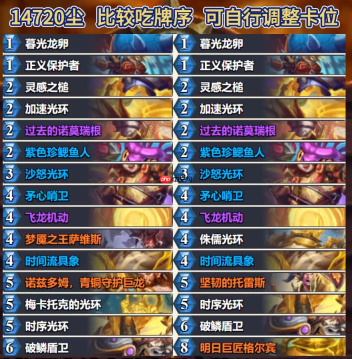 炉石传说标准结束骑卡组怎么搭配-炉石结束骑卡组4月2026