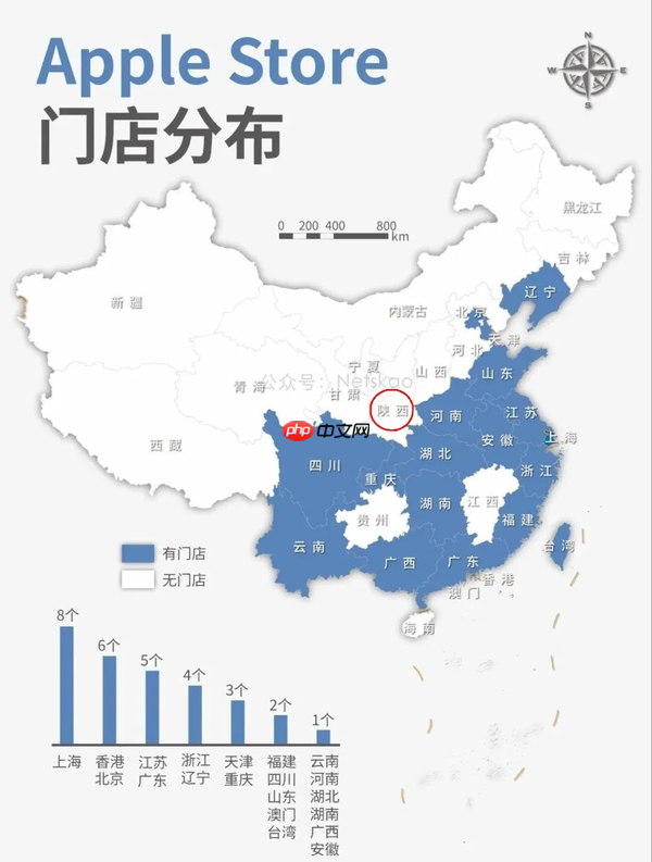 西北五省零突破:苹果西安旗舰店进入开业倒计时