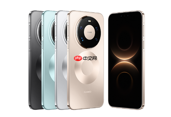 华为一季度国内出货量TOP10机型曝光 Mate 80居首
