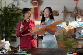 第一品牌 × 国家级非遗 × 世界小姐：一场关于传承的青春对话