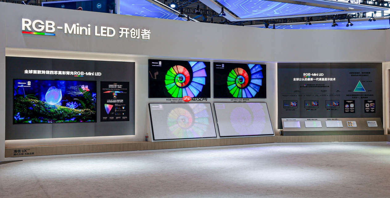 裁判级画质硬核护航!海信RGB-MiniLED电视赋能2026世界杯精准判罚