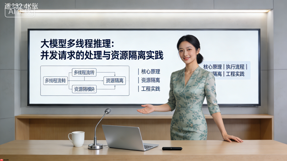 大模型应用:大模型多线程推理:并发请求的处理与资源隔离实践.77