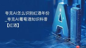 夸克ai怎么识别红酒年份_夸克ai葡萄酒知识科普【红酒】